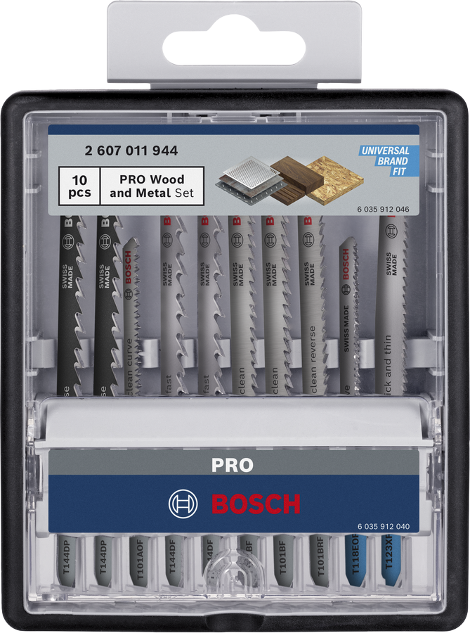 PRO Wood and Metal