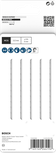 Zestaw brzeszczotów do wyrzynarki Bosch PRO Wood Precision T344DP 152 mm.