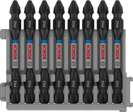 Zestaw dwustronnych wierteł udarowych Bosch PRO PH2 65 mm.