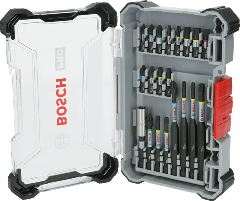 Zestaw bitów do wkrętarek udarowych Bosch PRO, 20 szt. w etui.