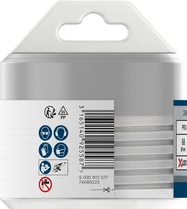 Wiertło koronowe Bosch PRO Ceramic na sucho 68 x 35 mm X-Lock.
