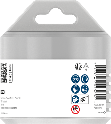 Wiertło koronowe Bosch PRO Ceramic 75×35 mm w opakowaniu X-Lock.