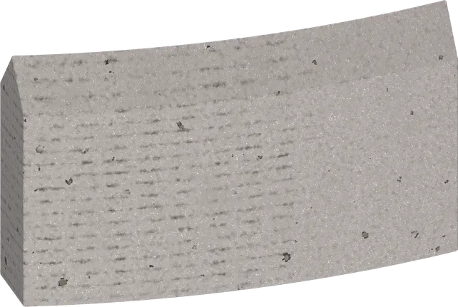 Segment suchy wiertła koronowego Bosch PRO Core Cutter, wysokość 11,5 mm.