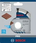 Tarcza diamentowa Bosch PRO Mortar 125×22,23 mm.
