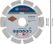 Tarcza diamentowa Bosch PRO Mortar 125 mm do cięcia cegły.