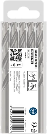 Zestaw wierteł krętych Bosch PRO Metal HSS-G 8 mm.
