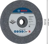 Tarcza szlifierska Bosch PRO Metal 150 x 20 x 20 mm do metalu.