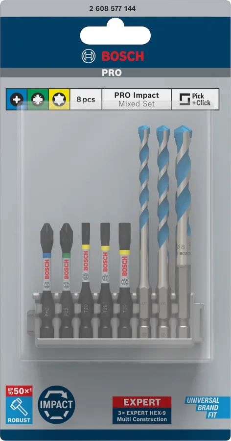 PRO Impact Mixed Set