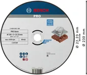 Tarcza tnąca Bosch PRO Stone 230 x 3 x 22,23 mm.