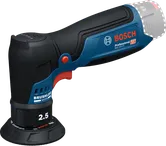 Szlifierka mimośrodowa Bosch GEX 12V-77 z silnikiem bezszczotkowym.