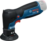 Szlifierka mimośrodowa Bosch GEX 12V-77 z silnikiem bezszczotkowym.