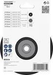 Tarcza oporowa Bosch PRO twarda 115 mm do szlifierek kątowych.