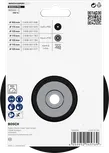 Tarcza oporowa Bosch PRO twarda 125 mm M14 do szlifierek kątowych.
