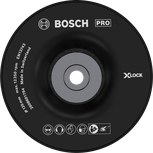 Tarcza oporowa Bosch PRO twarda 125 mm do szlifierek X-LOCK.