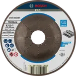Tarcza tnąca Bosch PRO Metal 115 mm zapewnia długotrwałe cięcie metalu.