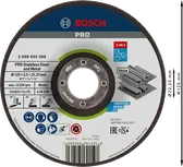 Tarcza Bosch PRO do stali nierdzewnej i metalu 3 w 1 125 mm.