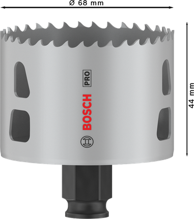 Piła otwornica Bosch PRO Multi Material PC Plus 68 mm.