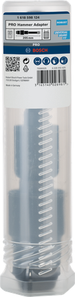Adapter młotkowy Bosch PRO Spline do SDS plus.