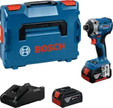 Zestaw wkrętarek udarowych Bosch GDR 18V-215 z walizką i akumulatorem.