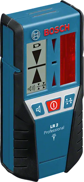 Wysokowydajny odbiornik laserowy Bosch LR 2.