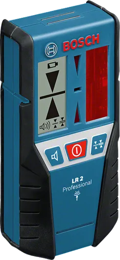 Odbiornik laserowy Bosch LR 2 do precyzyjnego pomiaru poziomu.