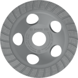 Głowica szlifierska Bosch PRO Multi Material 125 mm.