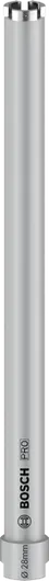 Wiertło wiertnicze Bosch PRO Core Cutter na sucho, 28 x 350 mm, G 1/2 cala.