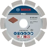 Tarcza diamentowa Bosch PRO Mortar 125 mm do cięcia muru.
