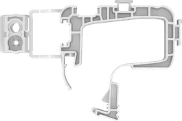 Wieszak kablowy Bosch PRO EPH na 20 kabli NYM 3 x 1,5 mm².