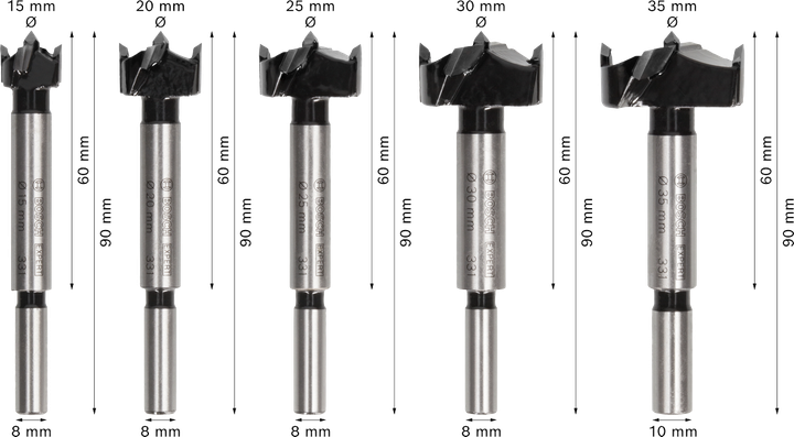 Zestaw EXPERT Laminated Wood