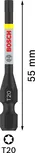 Bit udarowy Bosch PRO Torx T20 55 mm do wkrętarek udarowych.