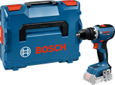 Wiertarko-wkrętarka akumulatorowa Bosch GSR 18V-65 z walizką transportową.