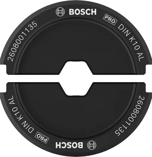 Matryca zaciskowa Bosch PRO DIN K10 AL 10 mm² do aluminium.