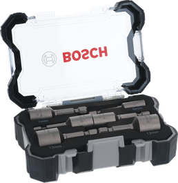 Zestaw 6 kluczy nasadowych Bosch 6-13 mm w etui.