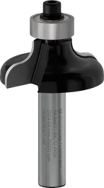 Frez do wyokrągleń Bosch PRO Ogee o promieniu 4,8 mm.