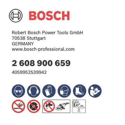 Ikony instrukcji bezpieczeństwa.