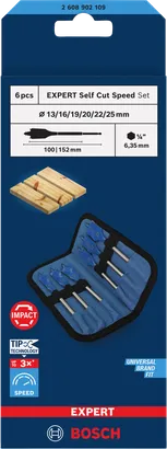Zestaw EXPERT Self Cut Speed