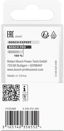 Frez Bosch PRO Roman Ogee z trzonkiem 8 mm.