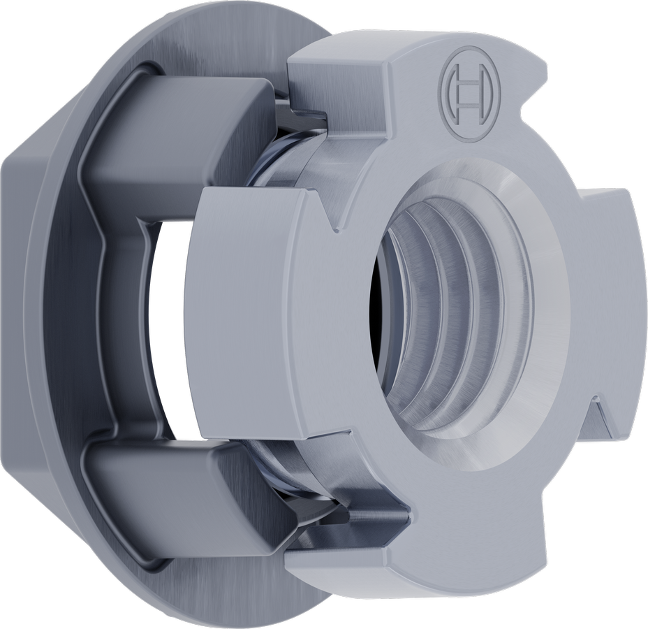 Adapter Bosch PRO X-Lock M14 umożliwiający szybką wymianę akcesoriów.