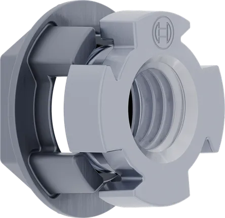 Adapter Bosch PRO X-Lock M14 umożliwiający szybką wymianę akcesoriów.