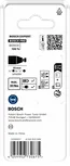 Adapter do bitów udarowych Bosch PRO 1/2 cala, długość 35 mm.