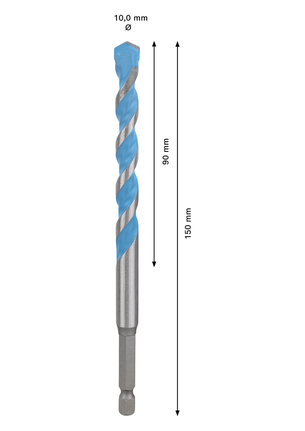 Wiertło wielofunkcyjne Bosch EXPERT HEX-9 10x150 mm.