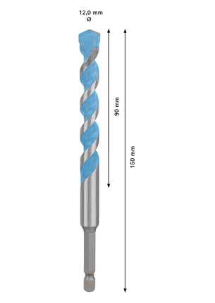 Wiertło wielofunkcyjne Bosch EXPERT HEX-9 12 mm.