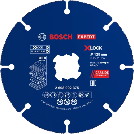 Węglikowa tarcza tnąca EXPERT Multi Material