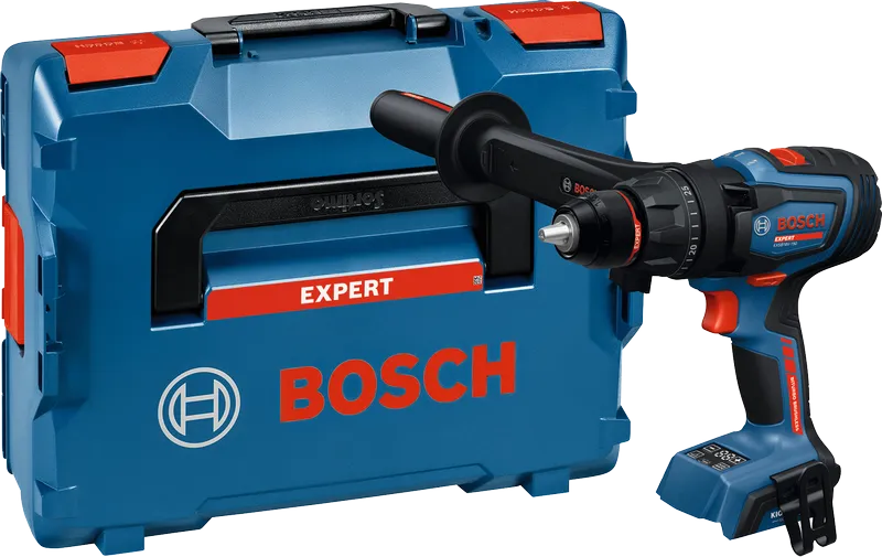 Wiertarko-wkrętarka akumulatorowa Bosch EXSB18V-150 z walizką.