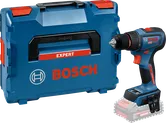 Wiertarko-wkrętarka akumulatorowa Bosch EXSR18V-90 z walizką transportową.