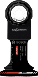 Tarcza do cięcia zanurzeniowego Bosch EXPERT PAII 52 APIT MultiMax do cięcia wielu materiałów.