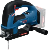 Wyrzynarka Bosch EXST18V-155B z precyzyjną kontrolą.