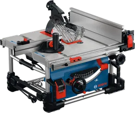 Piła stołowa Bosch GTS 70-216 z regulowanym kątem cięcia.
