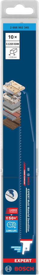 EXPERT Multi Material Demolition S1269XHM